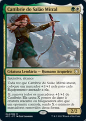 Cattibrie do Salão Mitral / Catti-brie of Mithral Hall - Magic: The Gathering - MoxLand