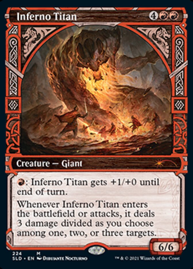 Titã do Inferno / Inferno Titan - Magic: The Gathering - MoxLand