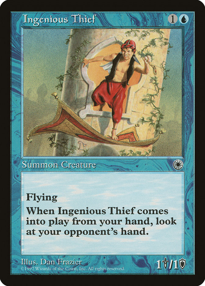 Ingenious Thief / Ingenious Thief - Magic: The Gathering - MoxLand