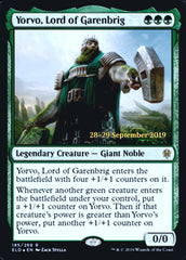 Yorvo, Senhor de Pontegaren / Yorvo, Lord of Garenbrig - Magic: The Gathering - MoxLand