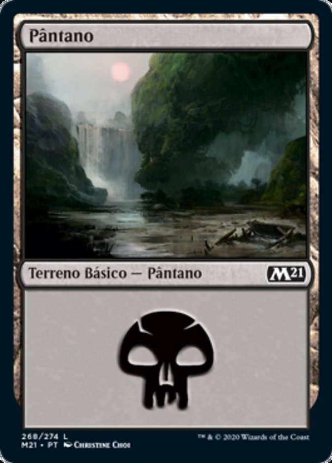 Pântano / Swamp - Magic: The Gathering - MoxLand