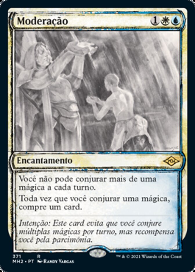 Moderação / Moderation - Magic: The Gathering - MoxLand