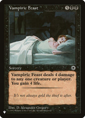 Vampiric Feast / Vampiric Feast - Magic: The Gathering - MoxLand