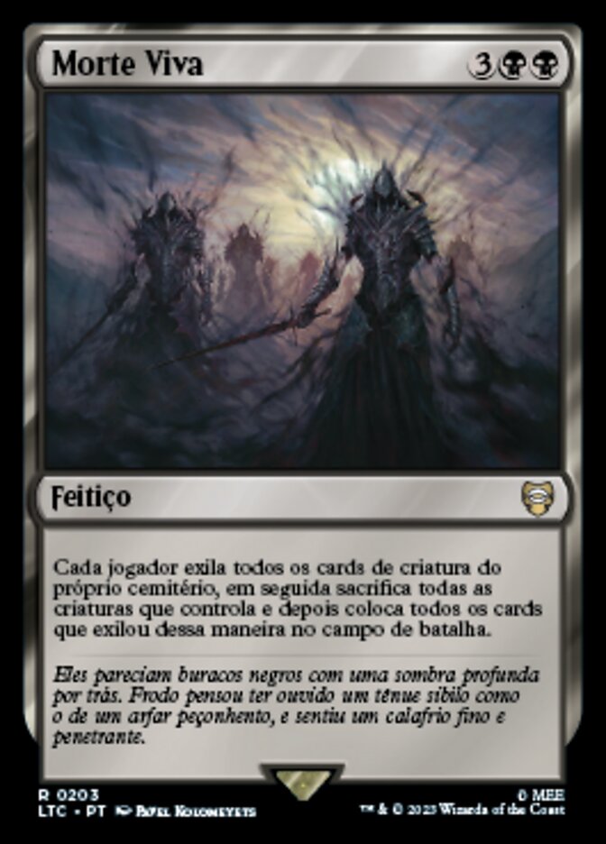 Morte Viva / Living Death - Magic: The Gathering - MoxLand