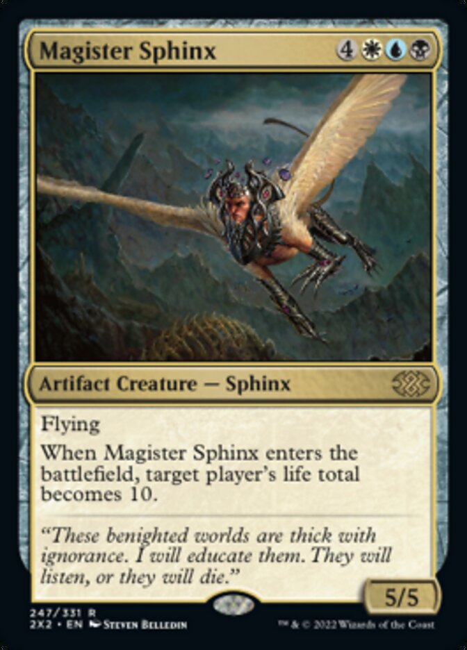 Esfinge Catedrática / Magister Sphinx - Magic: The Gathering - MoxLand