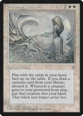 Renovação Duradoura / Enduring Renewal - Magic: The Gathering - MoxLand