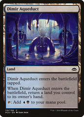 Aqueduto Dimir / Dimir Aqueduct - Magic: The Gathering - MoxLand