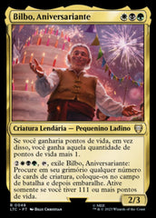 Bilbo, Aniversariante / Bilbo, Birthday Celebrant - Magic: The Gathering - MoxLand