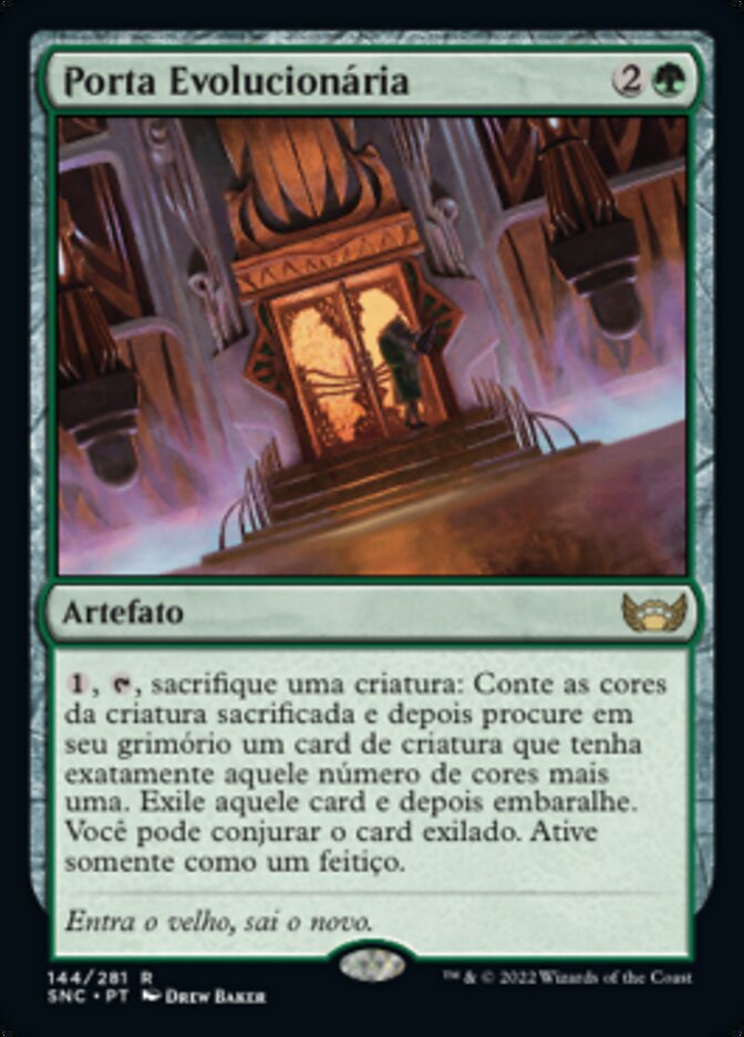 Porta Evolucionária / Evolving Door - Magic: The Gathering - MoxLand