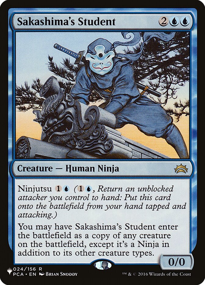 Sakashima's Student / Sakashima's Student - Magic: The Gathering - MoxLand