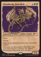 Morte de Ébano, Dracolich / Ebondeath, Dracolich - Magic: The Gathering - MoxLand