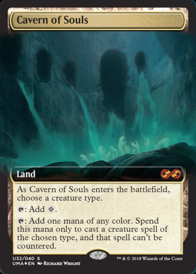 Caverna das Almas / Cavern of Souls - Magic: The Gathering - MoxLand