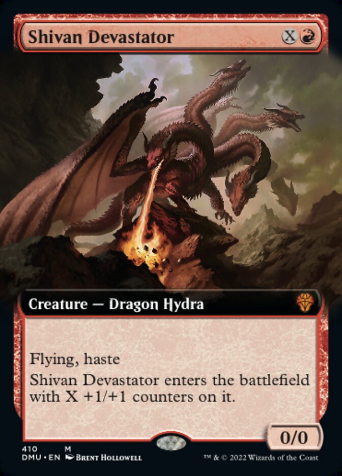 Devastador de Shiv / Shivan Devastator - Magic: The Gathering - MoxLand