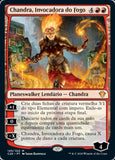 Chandra, Invocadora do Fogo / Chandra, Flamecaller - Magic: The Gathering - MoxLand