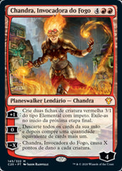 Chandra, Invocadora do Fogo / Chandra, Flamecaller - Magic: The Gathering - MoxLand