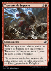 Tremores de Impacto / Impact Tremors - Magic: The Gathering - MoxLand