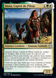 Siona, Capitã do Píleas / Siona, Captain of the Pyleas - Magic: The Gathering - MoxLand