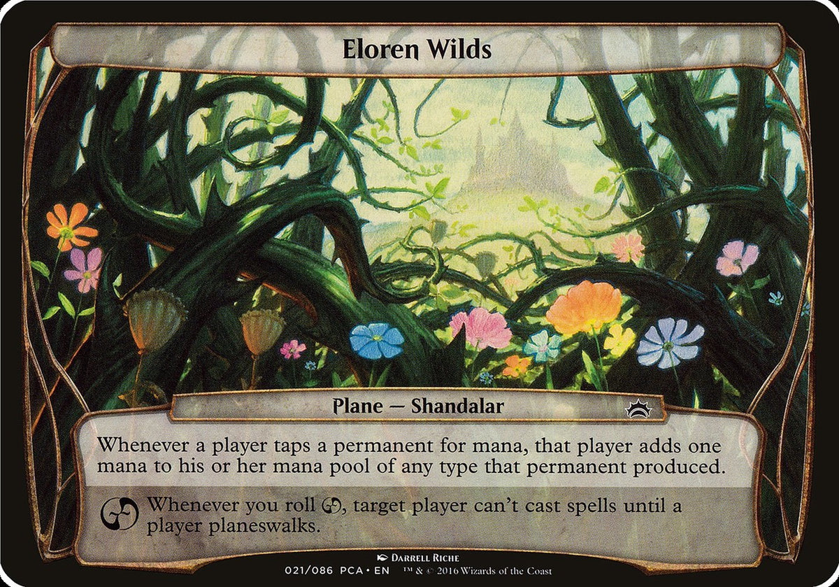 Eloren Wilds - Magic: The Gathering - MoxLand