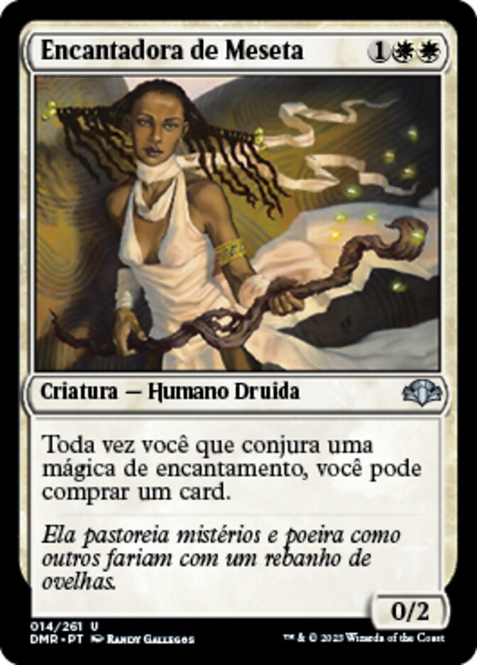 Encantadora de Meseta / Mesa Enchantress - Magic: The Gathering - MoxLand