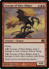 Flagelo da Cordilheira de Kher / Scourge of Kher Ridges - Magic: The Gathering - MoxLand