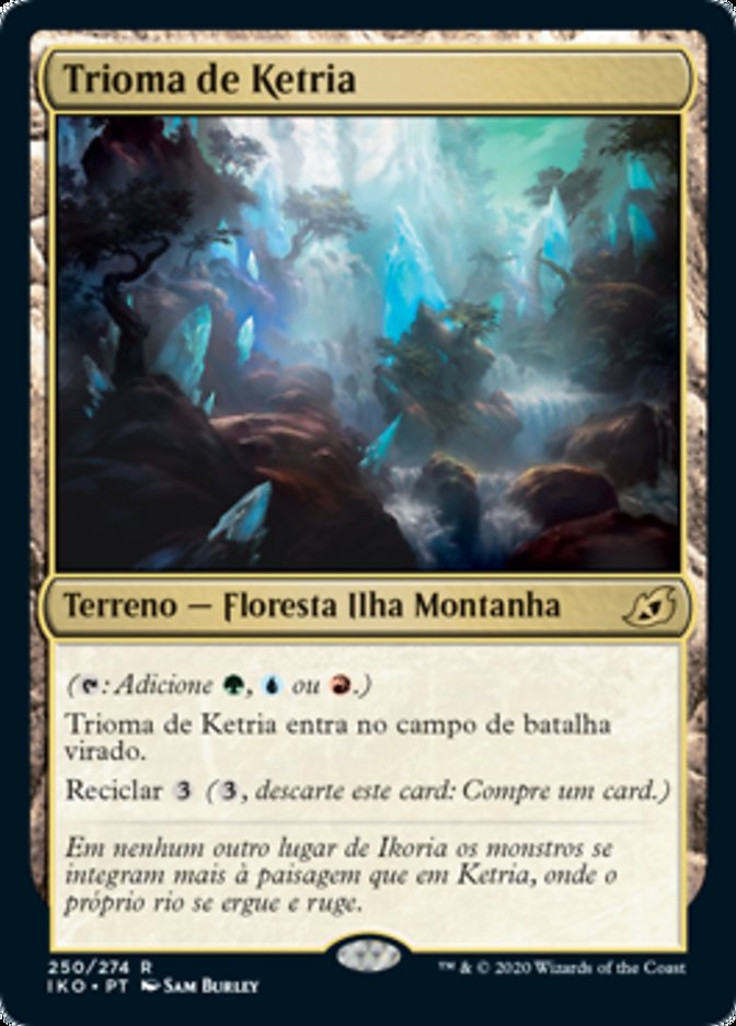 Trioma de Ketria / Ketria Triome - Magic: The Gathering - MoxLand