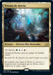 Trioma de Ketria / Ketria Triome - Magic: The Gathering - MoxLand