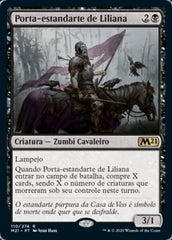 Porta-estandarte de Liliana / Liliana's Standard Bearer - Magic: The Gathering - MoxLand