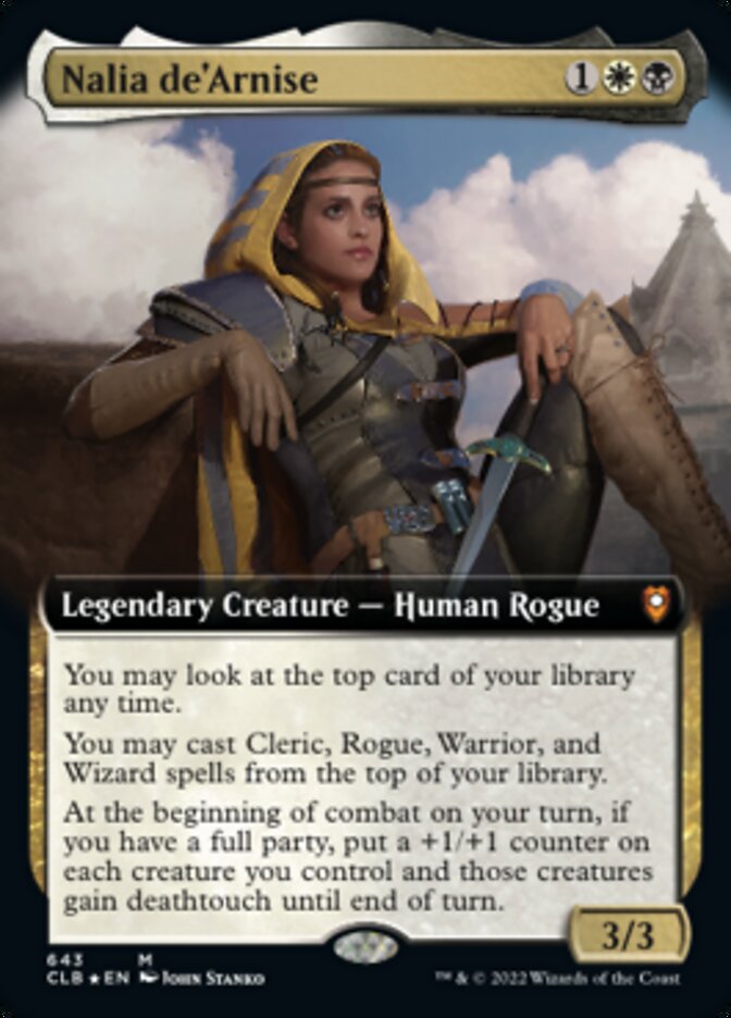 Nalia de'Arnise / Nalia de'Arnise - Magic: The Gathering - MoxLand