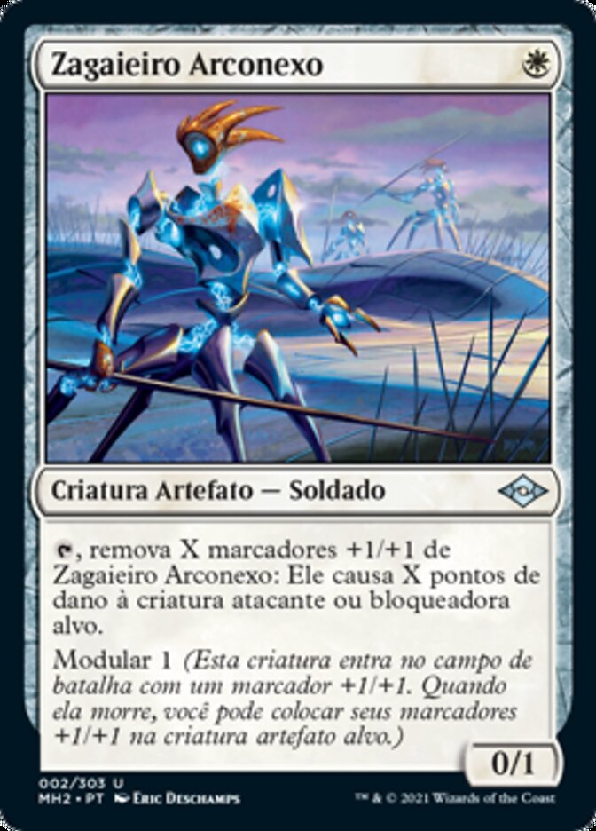 Zagaieiro Arconexo / Arcbound Javelineer - Magic: The Gathering - MoxLand