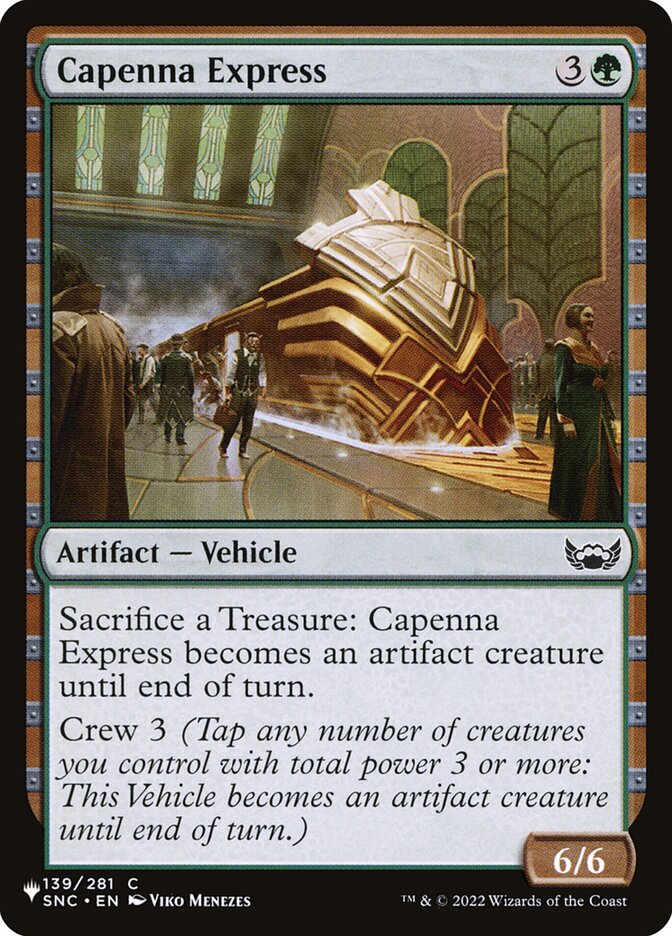 Expresso de Capenna / Capenna Express - Magic: The Gathering - MoxLand