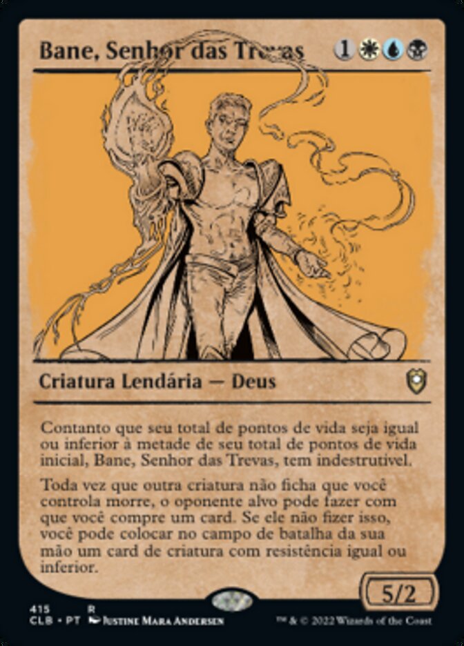 Bane, Senhor das Trevas / Bane, Lord of Darkness - Magic: The Gathering - MoxLand