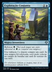 Exploração Conjunta / Joint Exploration - Magic: The Gathering - MoxLand