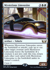 Limusine Misteriosa / Mysterious Limousine - Magic: The Gathering - MoxLand