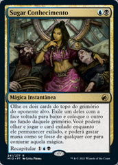 Sugar Conhecimento / Siphon Insight - Magic: The Gathering - MoxLand