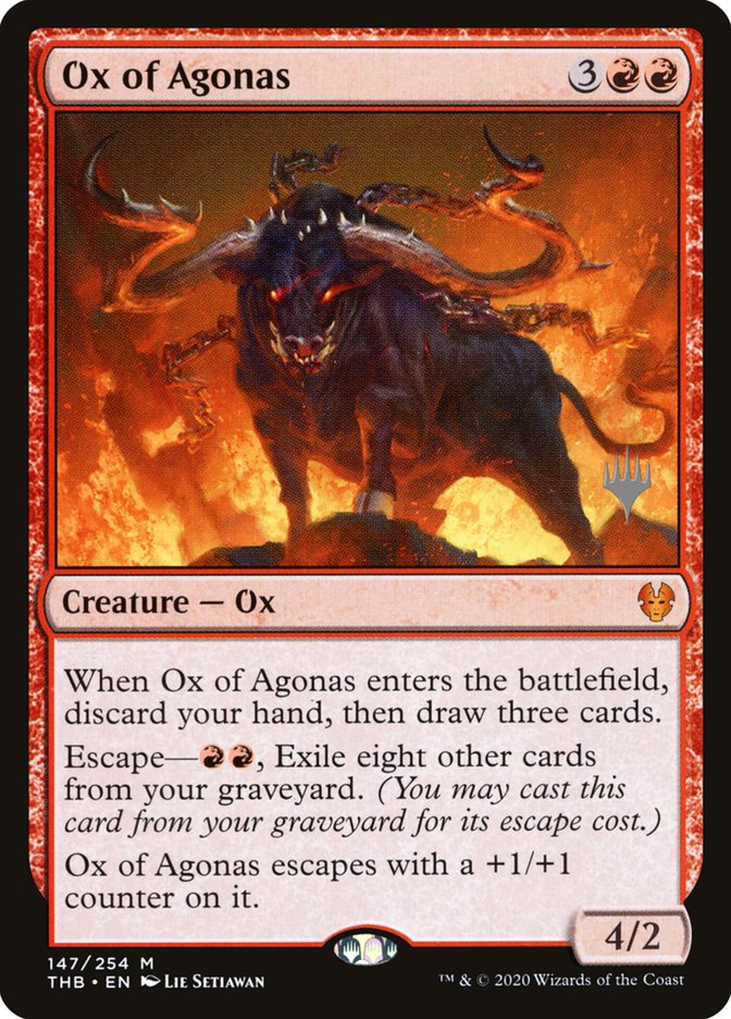 Boi de Agonas / Ox of Agonas - Magic: The Gathering - MoxLand