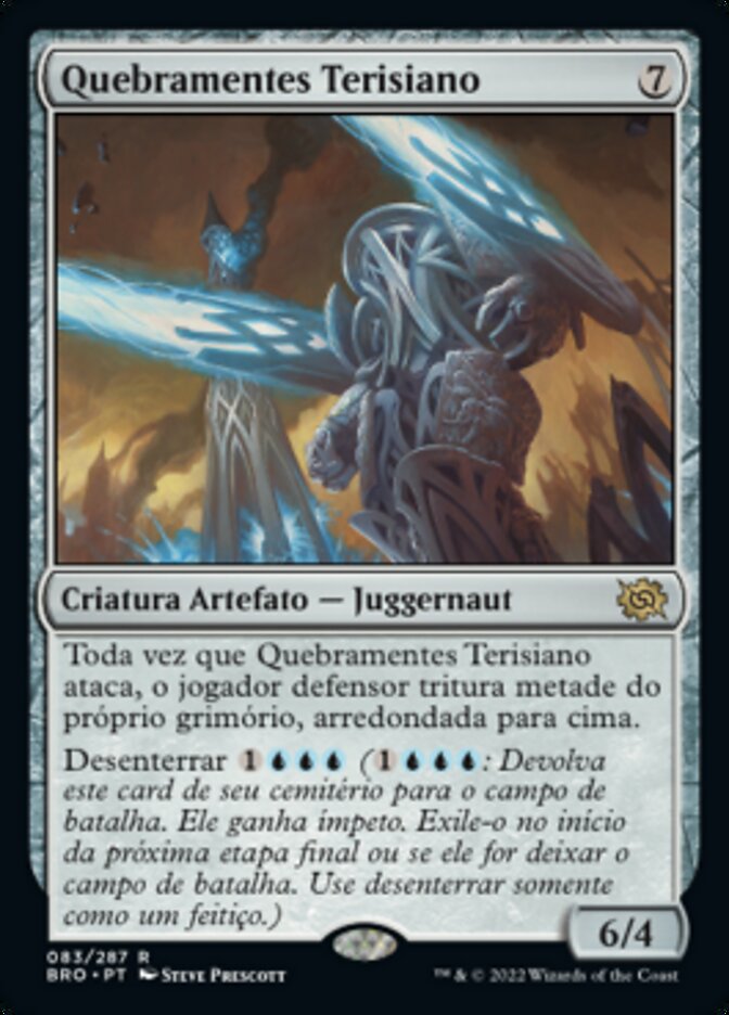 Quebramentes Terisiano / Terisian Mindbreaker - Magic: The Gathering - MoxLand