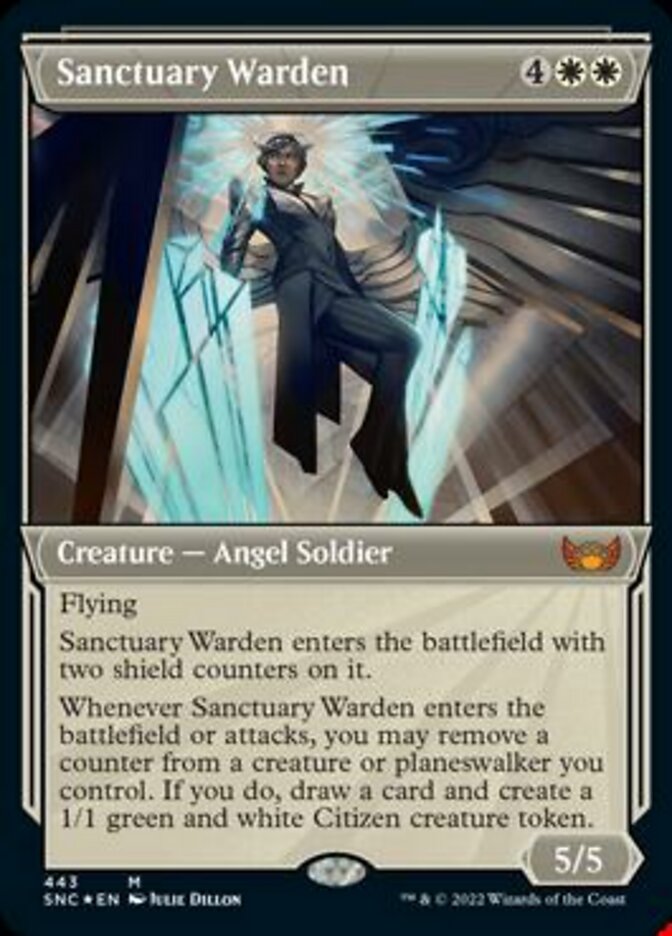 Protetora do Santuário / Sanctuary Warden - Magic: The Gathering - MoxLand