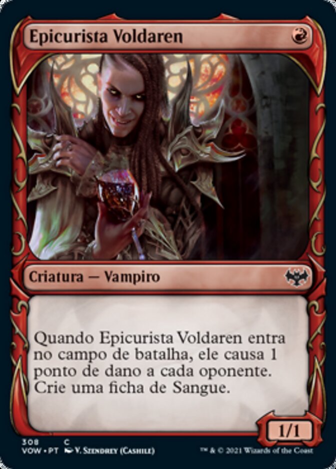 Epicurista Voldaren / Voldaren Epicure - Magic: The Gathering - MoxLand