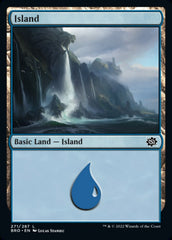 Ilha / Island - Magic: The Gathering - MoxLand