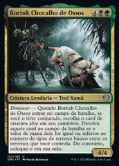 Bortuk Chocalho de Ossos / Bortuk Bonerattle - Magic: The Gathering - MoxLand