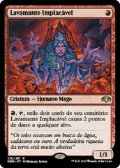 Lavamante Implacável / Grim Lavamancer - Magic: The Gathering - MoxLand