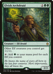 Arqueodruida Elfo / Elvish Archdruid - Magic: The Gathering - MoxLand