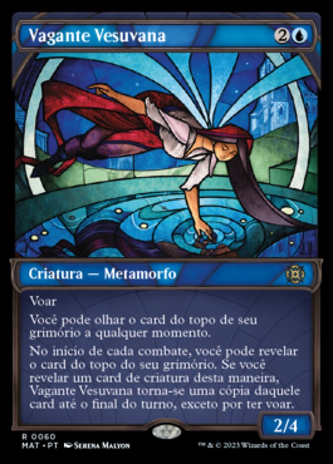 Vagante Vesuvana / Vesuvan Drifter - Magic: The Gathering - MoxLand