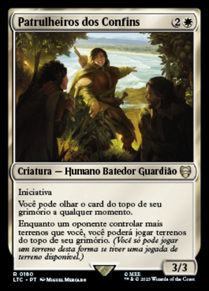 Patrulheiros dos Confins / Verge Rangers - Magic: The Gathering - MoxLand