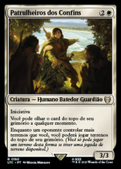 Patrulheiros dos Confins / Verge Rangers - Magic: The Gathering - MoxLand