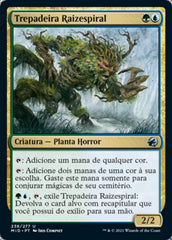Trepadeira Raizespiral / Rootcoil Creeper - Magic: The Gathering - MoxLand