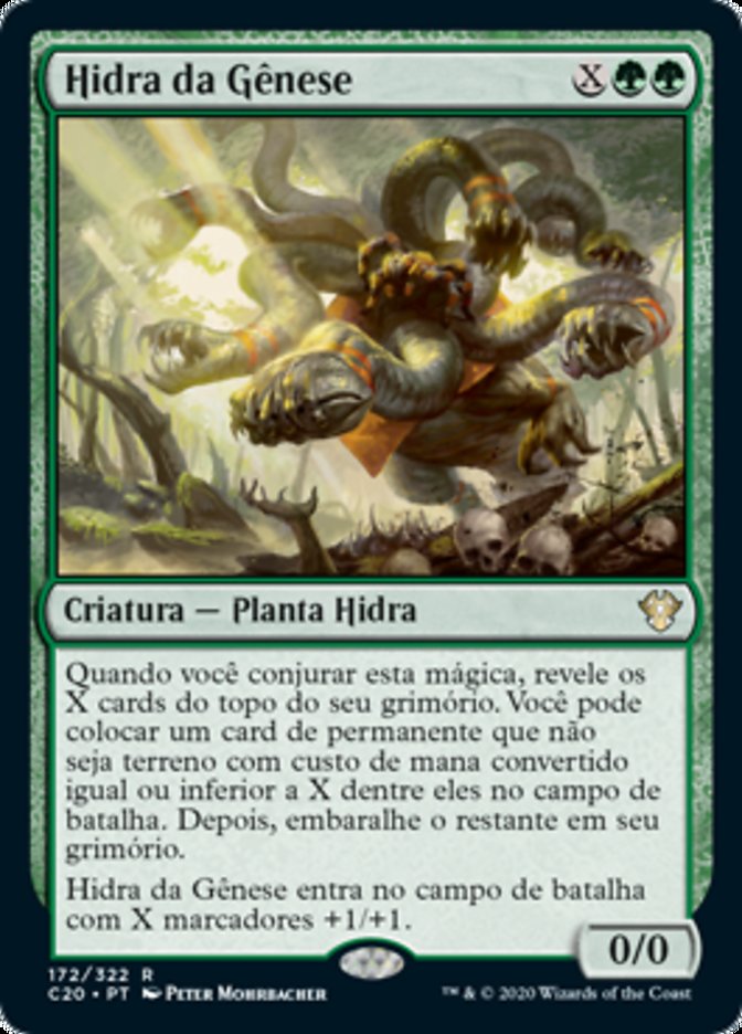 Hidra da Gênese / Genesis Hydra - Magic: The Gathering - MoxLand