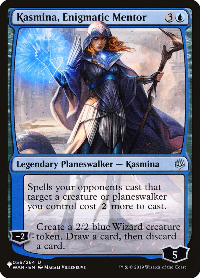 Kasmina, Mentora Enigmática / Kasmina, Enigmatic Mentor - Magic: The Gathering - MoxLand