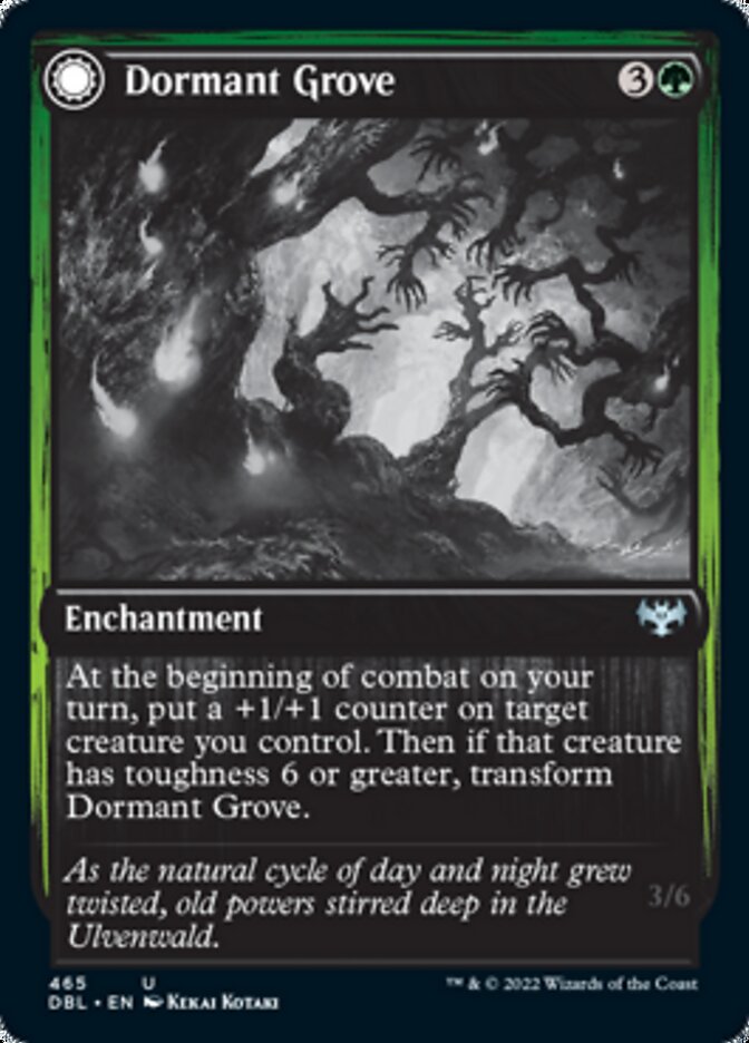 Bosque Dormente / Dormant Grove - Magic: The Gathering - MoxLand