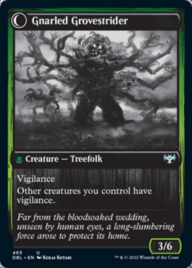 Bosque Dormente / Dormant Grove - Magic: The Gathering - MoxLand